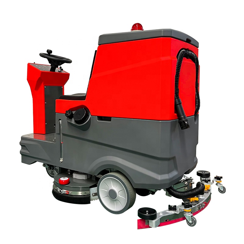 Best Price Professional Automa - огляд і ціна Industrial Floor Scrubber