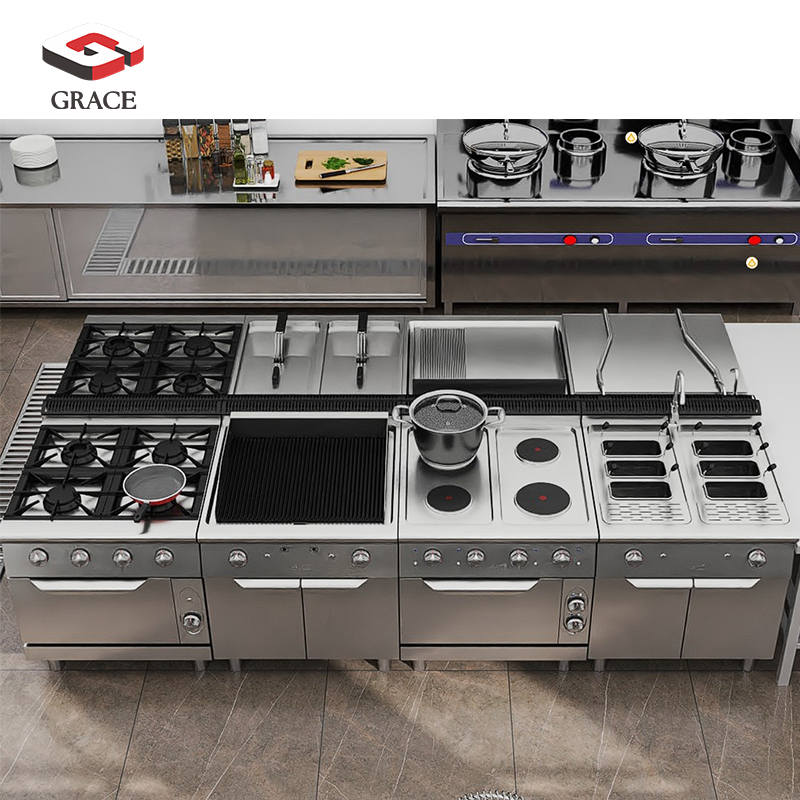 GRACE Heavy SS304 Commercial K - огляд і ціна Heavy Equipment Kitchen
