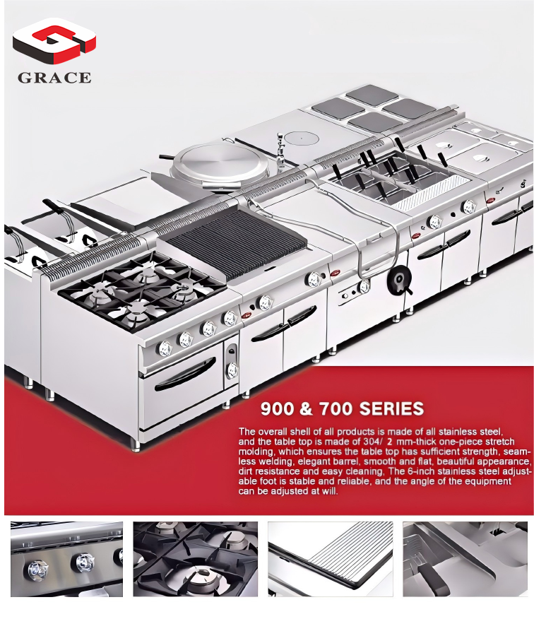 GRACE Heavy SS304 Commercial K - огляд і ціна Heavy Equipment Kitchen