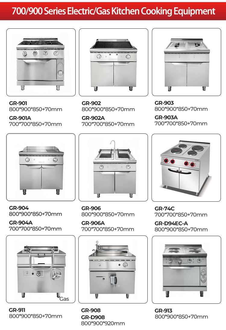 GRACE Heavy SS304 Commercial K - огляд і ціна Heavy Equipment Kitchen