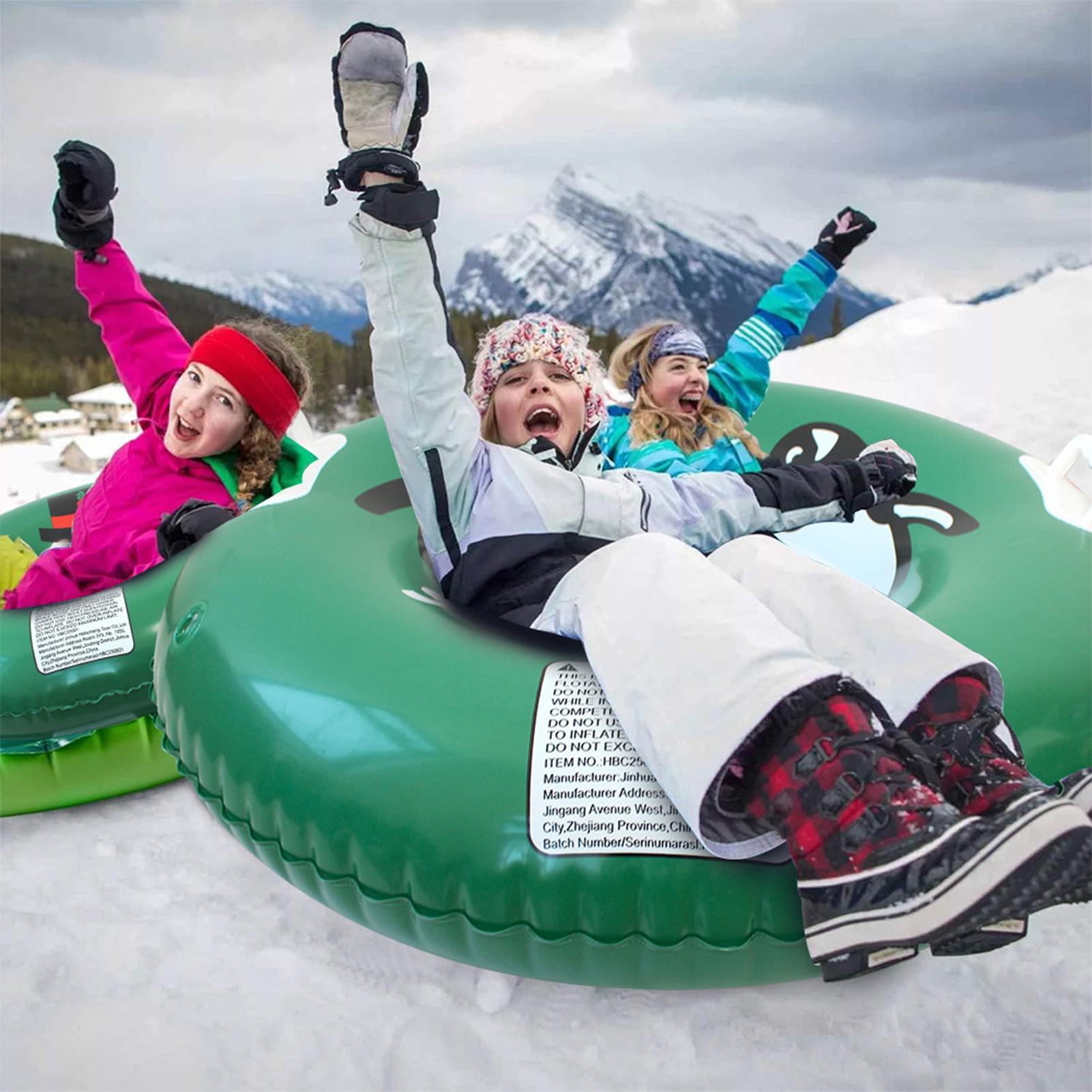 Inflatable Snow Tube, Thickene - огляд і ціна Heavy Equipment Handling