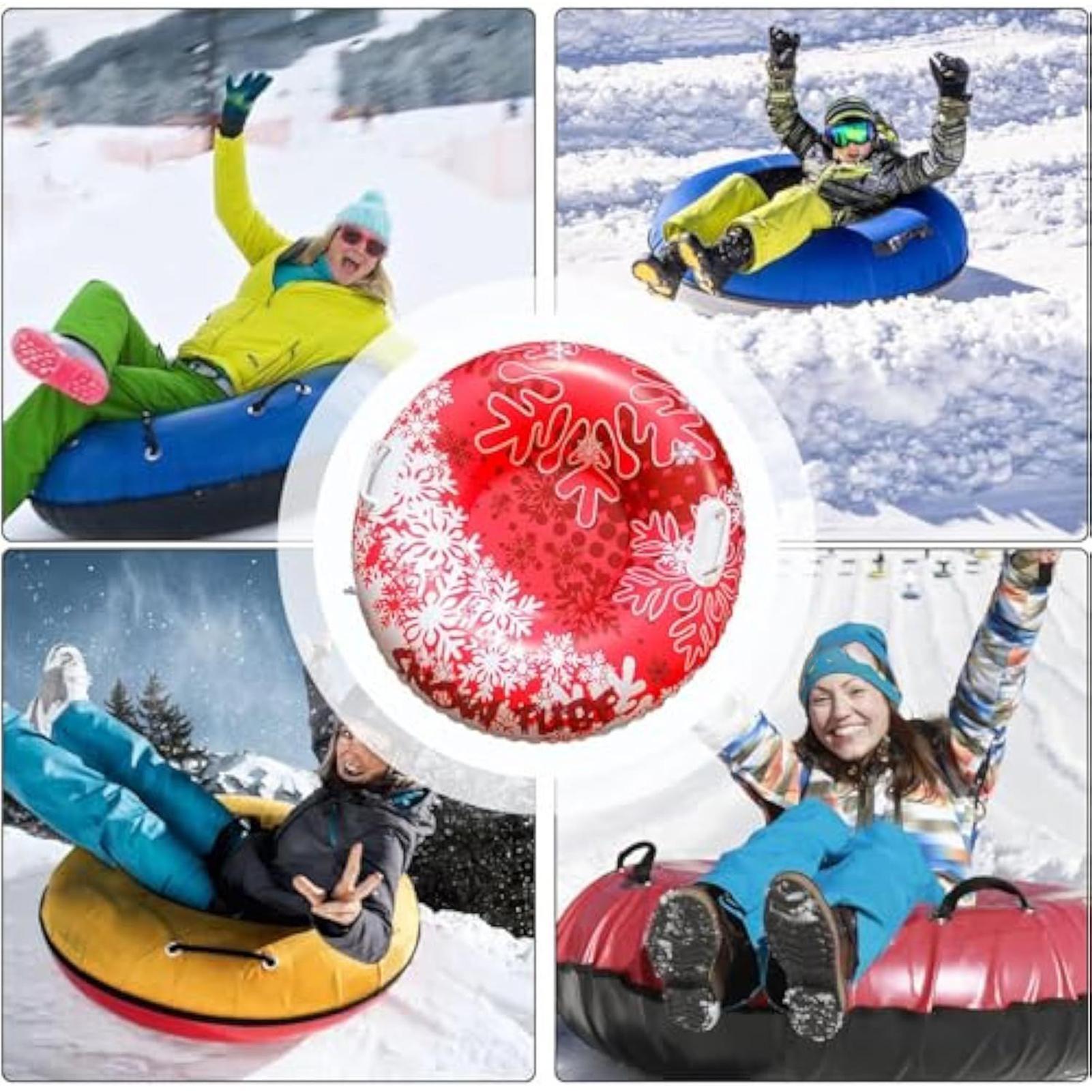 Inflatable Snow Tube, Thickene - огляд і ціна Heavy Equipment Handling