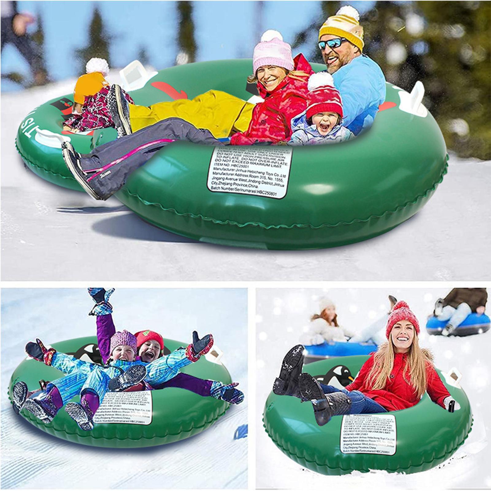 Inflatable Snow Tube, Thickene - огляд і ціна Heavy Equipment Handling