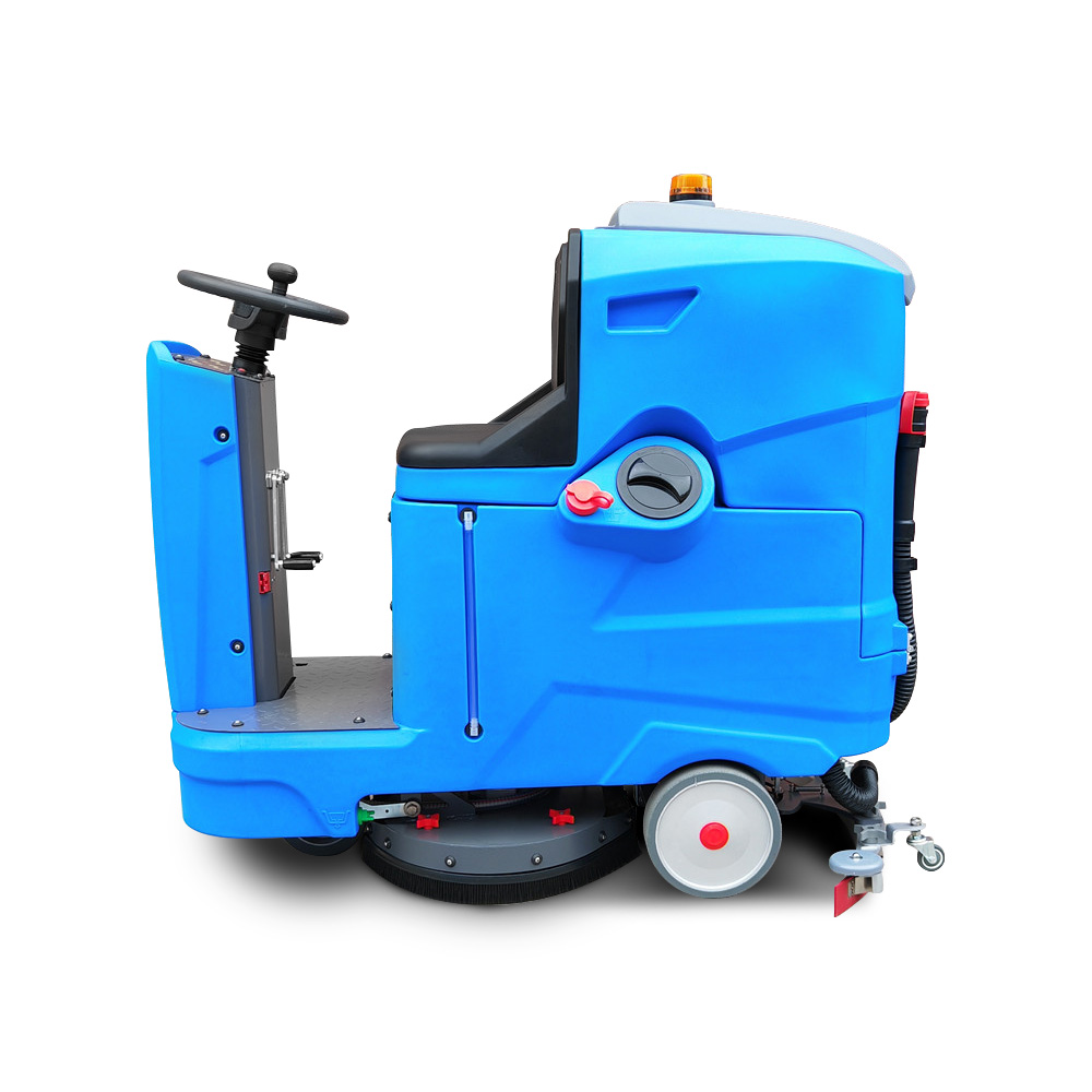 Industrial Driving Floor Scrub - огляд і ціна Industrial Floor Scrubber