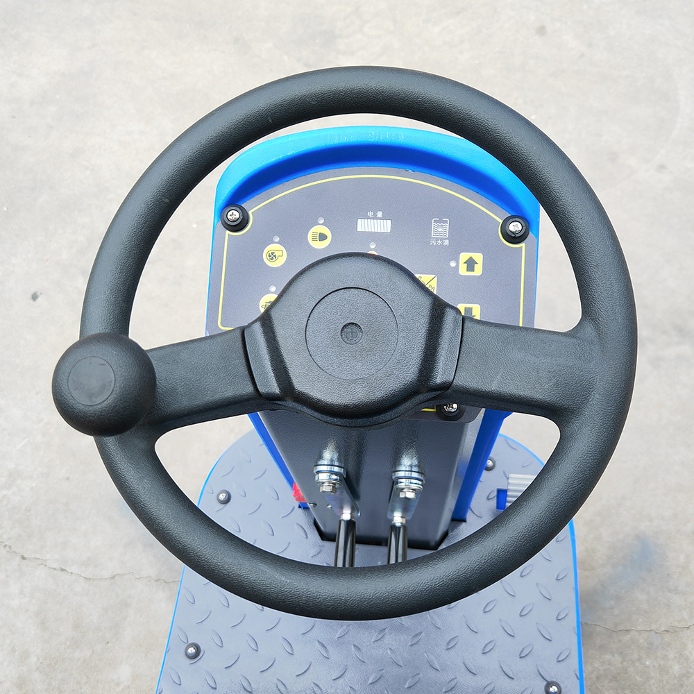 Industrial Driving Floor Scrub - огляд і ціна Industrial Floor Scrubber