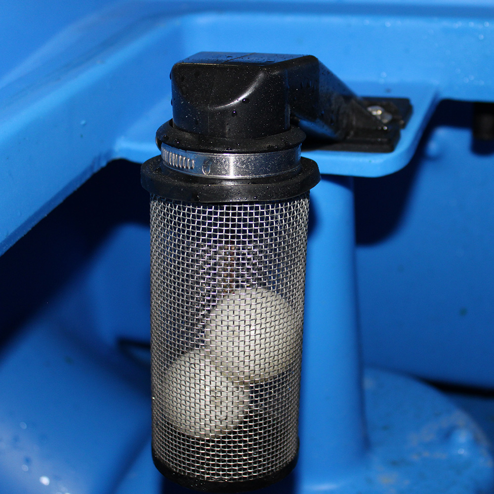 Industrial Driving Floor Scrub - огляд і ціна Industrial Floor Scrubber